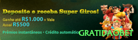 gratidaobet: O Guia Definitivo Para Jogadores Brasileiros01 - gratidaobet 🏓📊 Esportes menos conhecidos também têm mercados; se for apostar, informe-se bem e mantenha limites bem rígidos. ⚠️